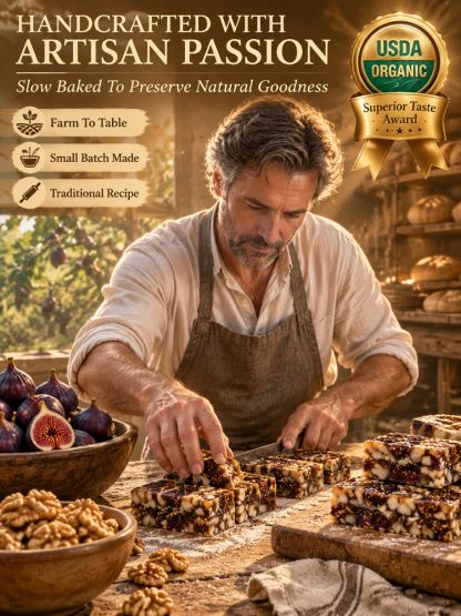 【✨<Available Only 21 Days/Year> Premium California Fig, Walnut & Sesame Superfood Bites, freshly handcrafted and naturally sweet! ✨】