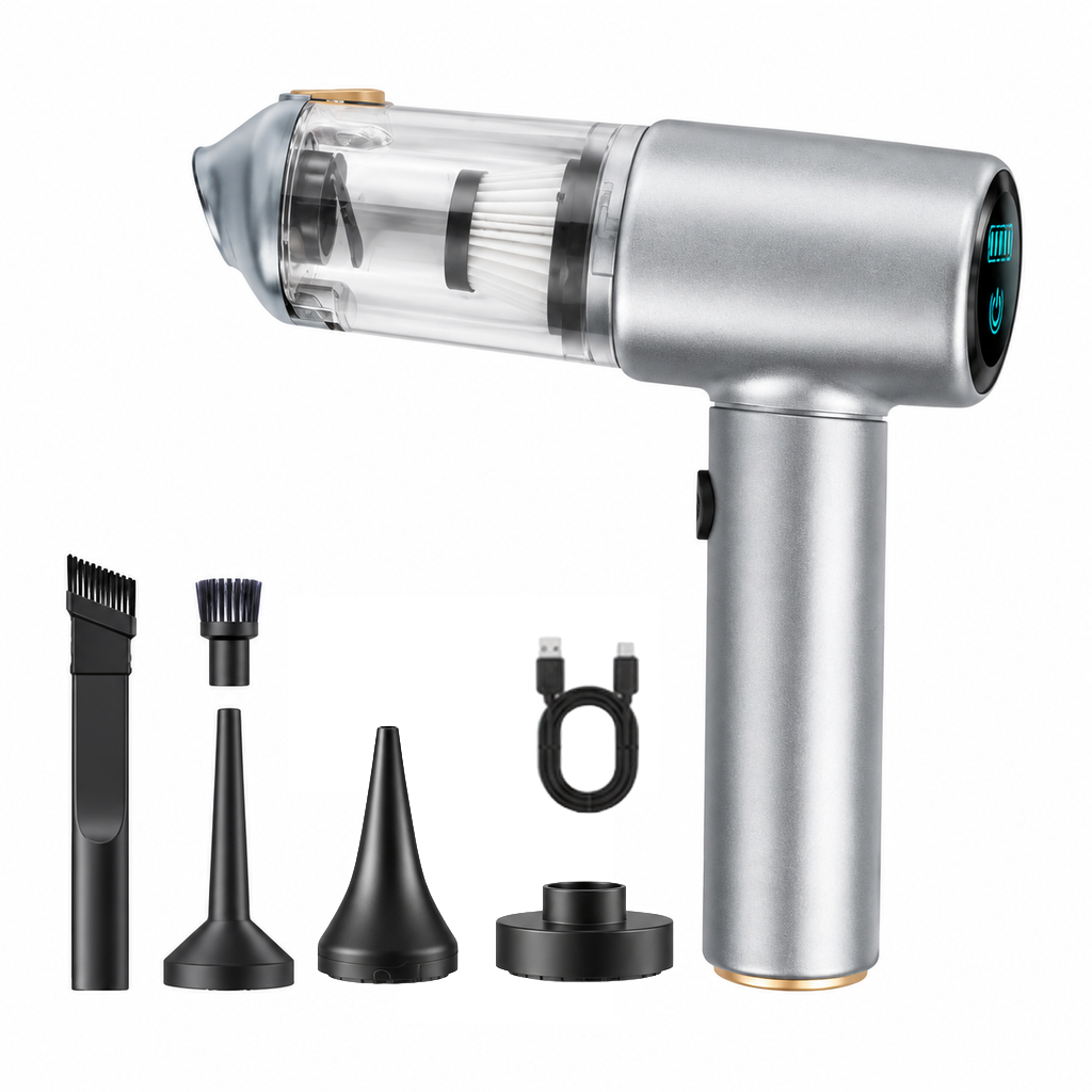 🌪️⚡ 36,000 Pa storm-force suction erases all dirt instantly!