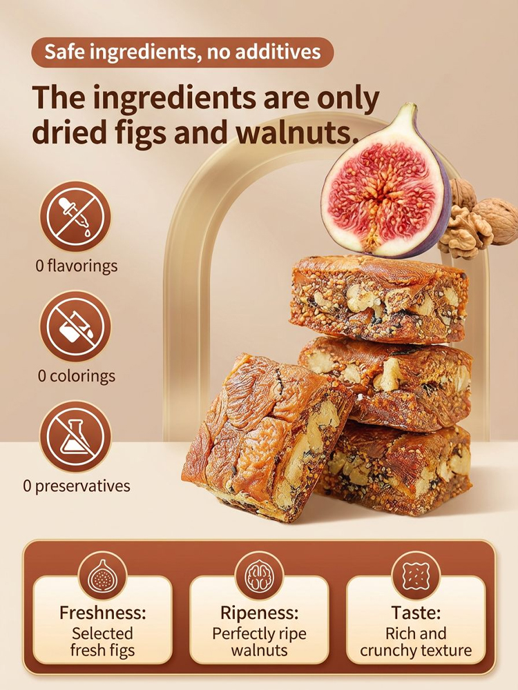 Premium Fig, Walnut & Sesame Superfood Bites, freshly handcrafted and naturally sweet! ✨