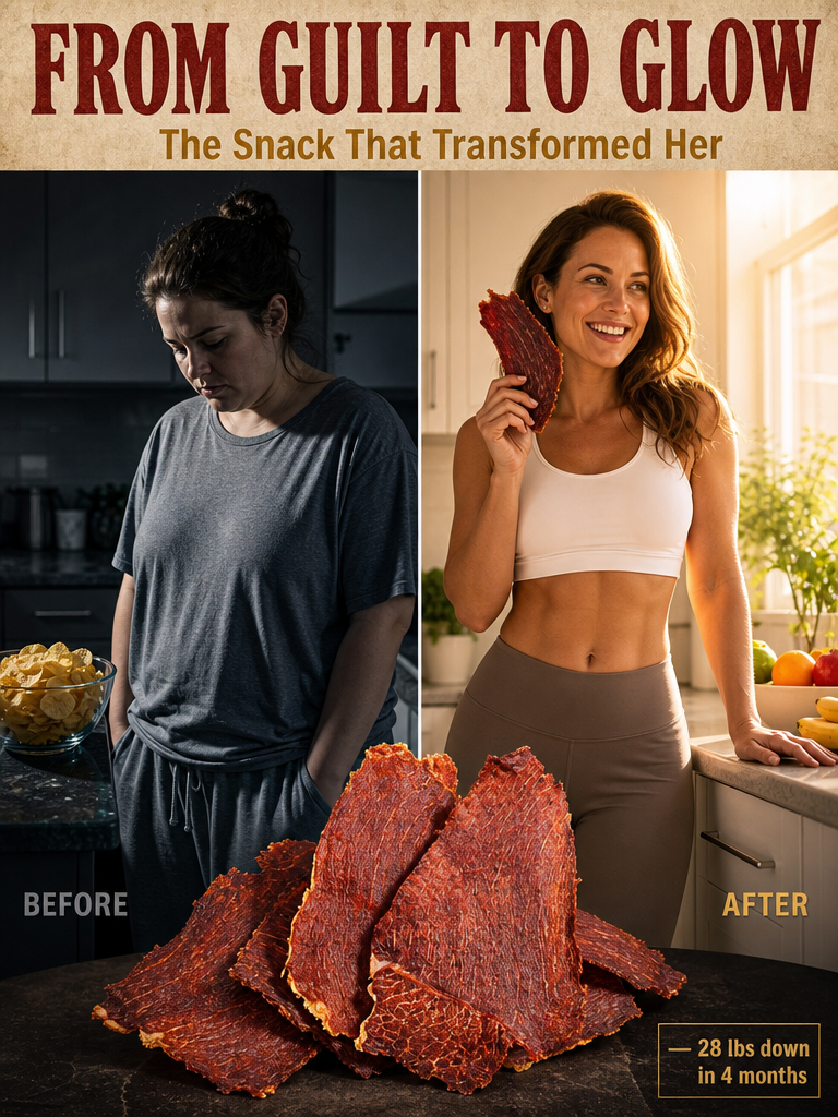 【 TODAY ONLY: Buy 1 Get 1 Free!】👉 Premium 100% Grass-Fed Crispy Beef Bites | 2-Ingredient High-Protein Snack