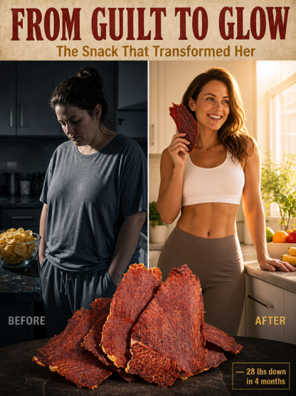 【 TODAY ONLY: Buy 1 Get 1 Free!】👉 Premium 100% Grass-Fed Crispy Beef Bites | 2-Ingredient High-Protein Snack