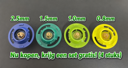 Draadloos verfspuitpistool met 2 accu’s, geschikt voor doe-het-zelfprojecten zoals het schilderen van huizen, meubels en afsluitingen.