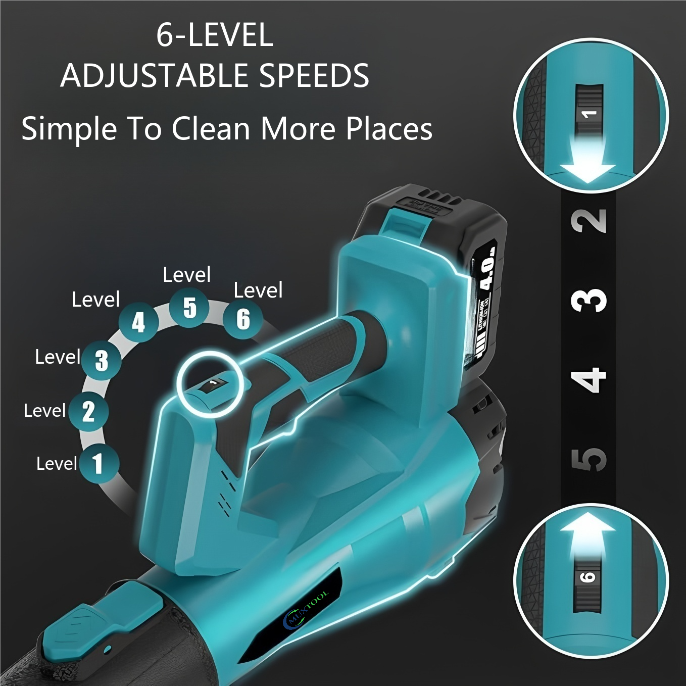 Lithium battery for electric trimmer 21V 4.0ah, chainsaw garden tools