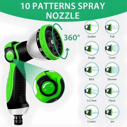 Magic Expanding Garden Hose – Perfect for Washing Your Car, Cleaning Outdoor Furniture, and Watering the Garden