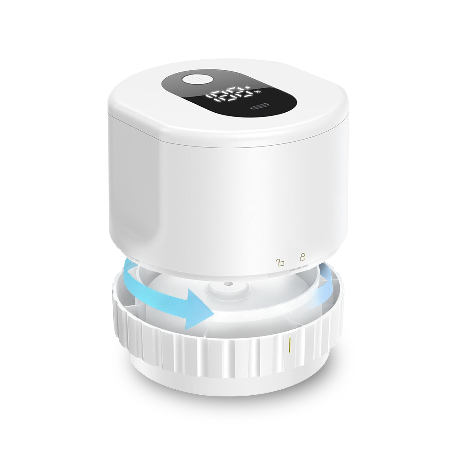 Electric Mason Jar Vacuum Sealer