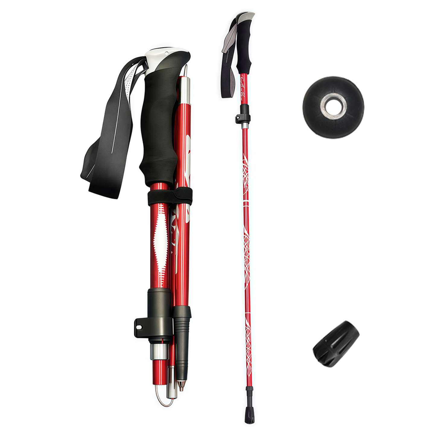 Optego Auminum Alloy Telescopic Hiking Pole