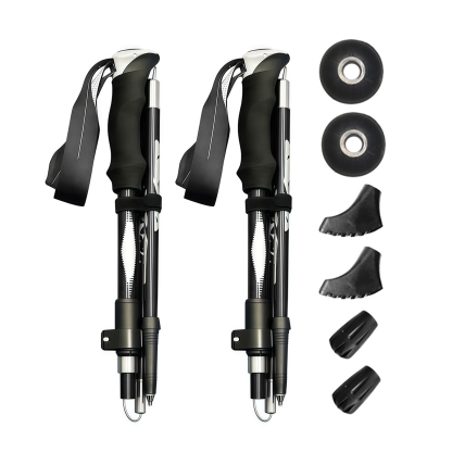 Optego Auminum Alloy Telescopic Hiking Pole