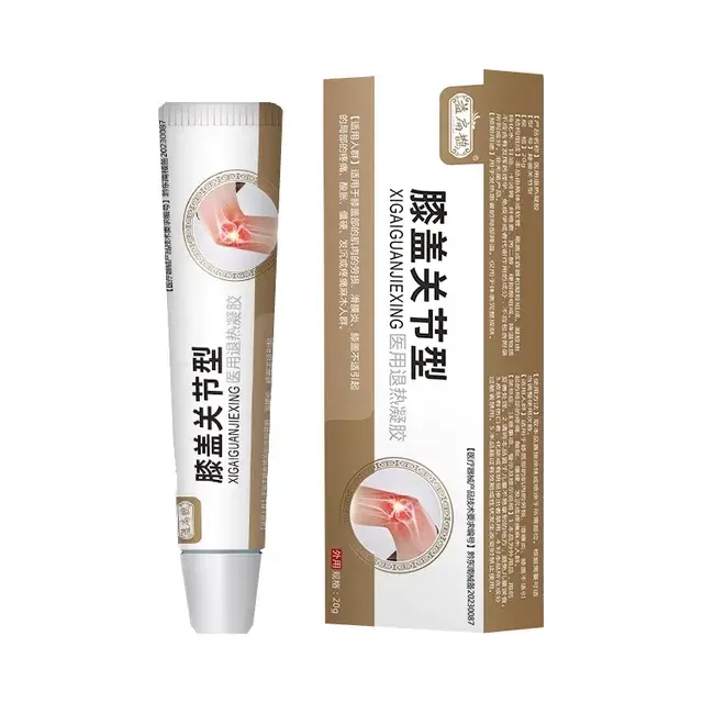 Knee Pain Relief Gel