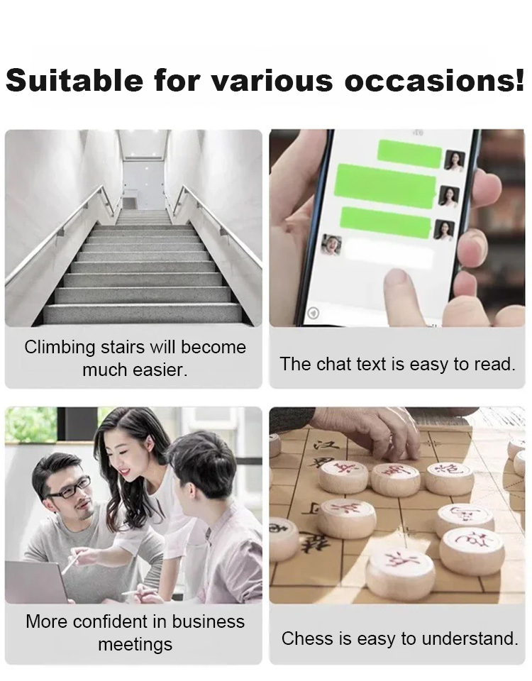 Stop Dizziness 👓 No-Exam German Auto-Focus Glasses: Perfect Reading and Outdoor Transitions ⚡