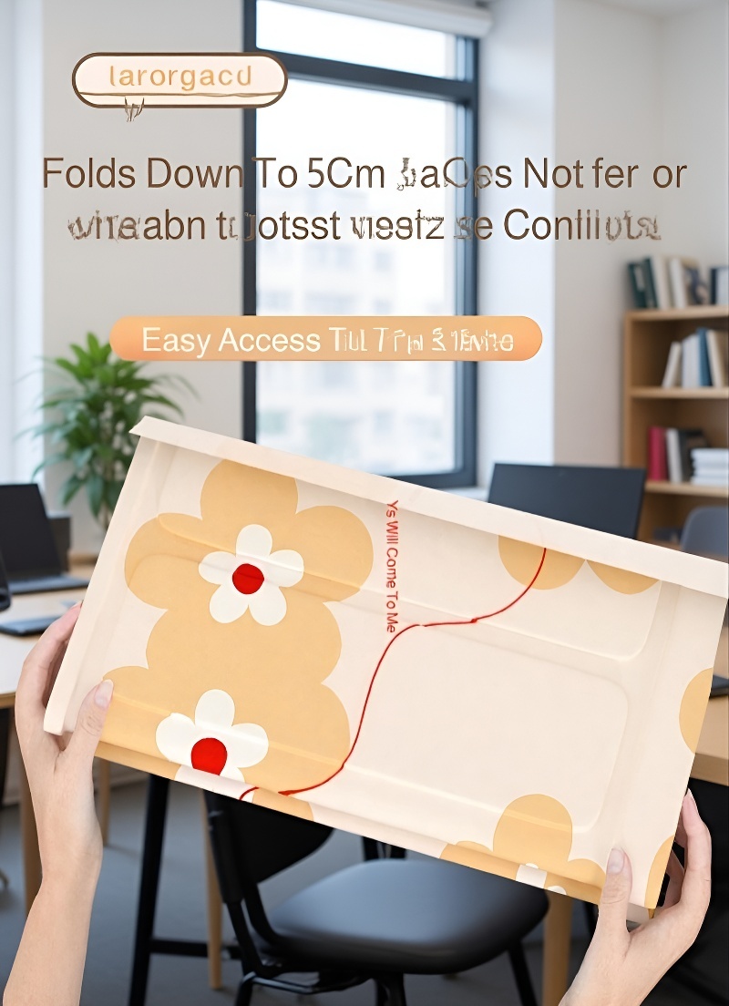 Home use foldable foot soaking tub with handles