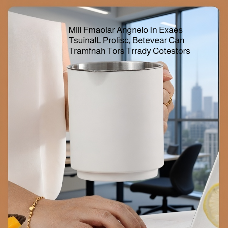 One-piece folding portable kettle