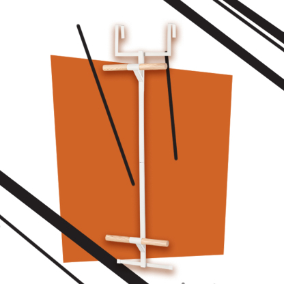  Door Back Double Shoulder Bag Hanger Rack