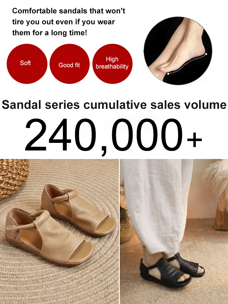 🛑 Stand for 8 hours with zero arch pain! These Japanese handcrafted Kobe leather sandals eliminate foot fatigue while giving you an invisible 2.5-inch (6cm) height boost.