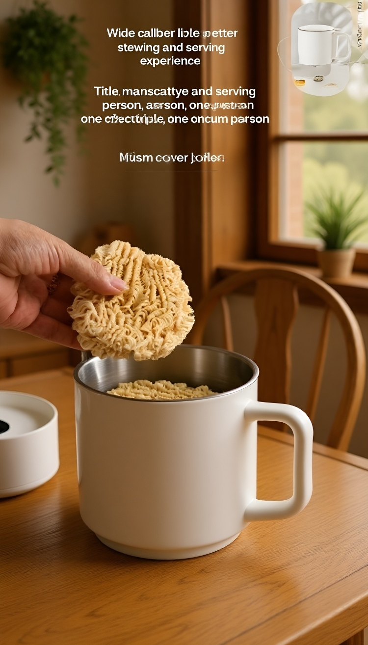 Compact design portable kettle folded