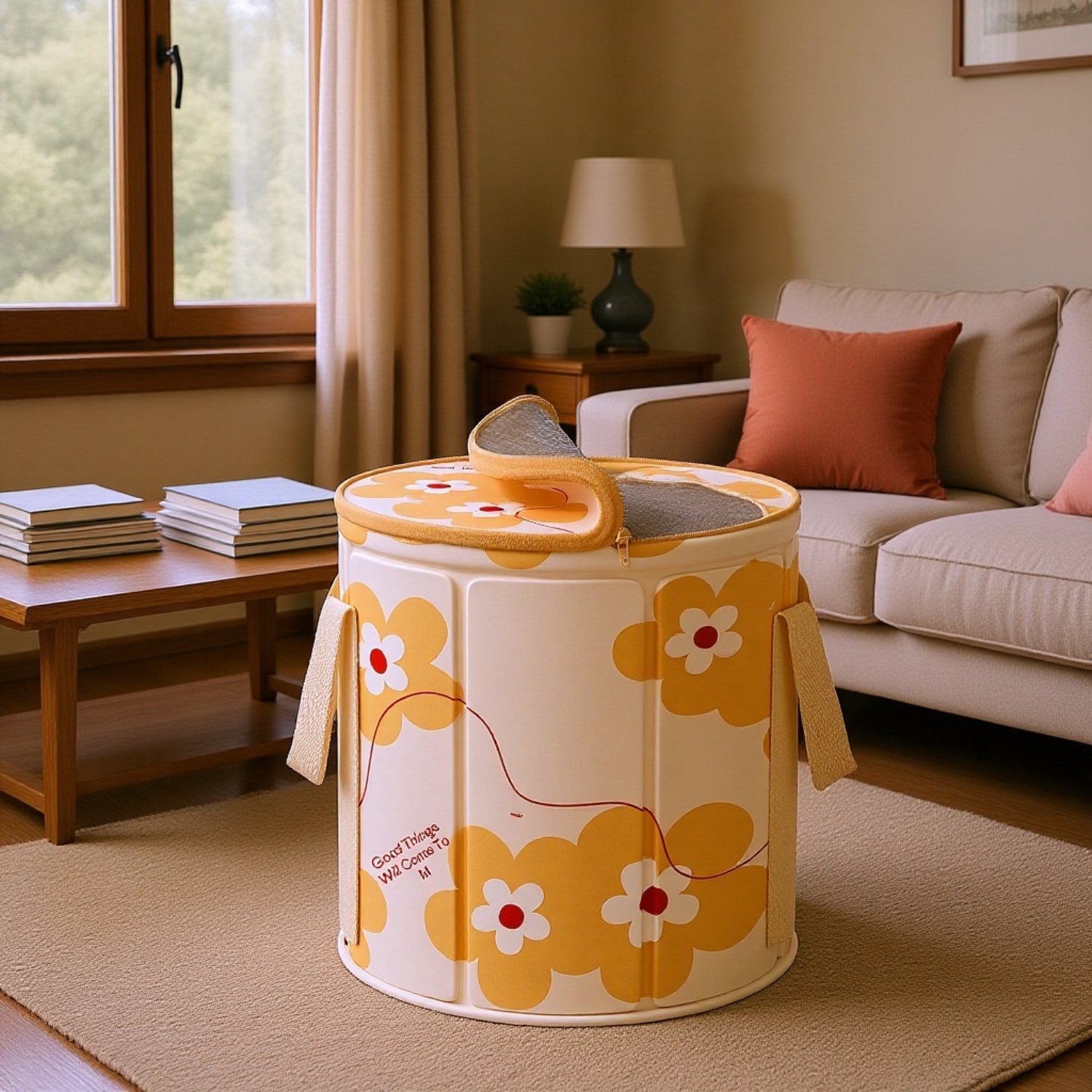 Foldable Over-Knee Foot Soaking Tub for Home Use