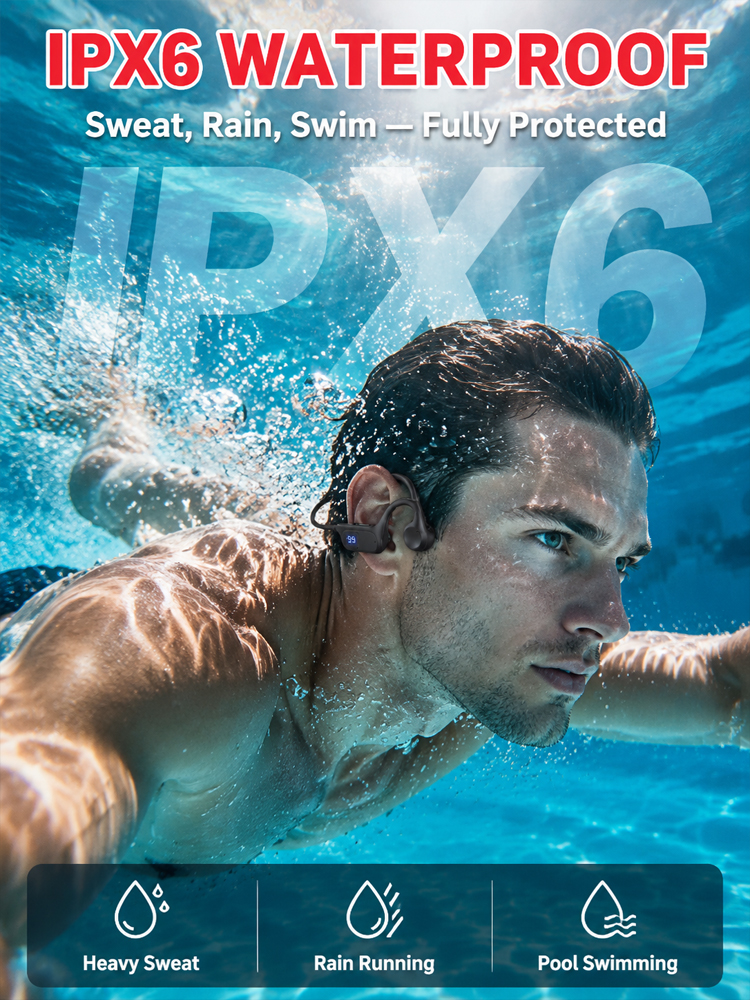 Pain-Free Bone Conduction Headphones 🎧 No Ear Buds! Medical-Grade Quality and Trusted by 100K+ Active Users.