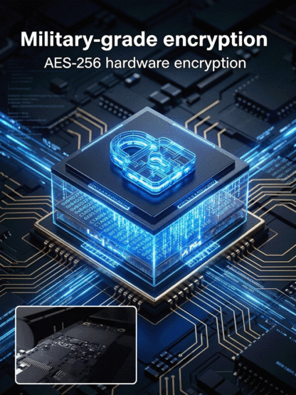 🌟【Export Clearance】Rugged 16TB Portable SSD | 1000MB/s NVMe Type-C Drivefor Mac, PC & iPhone🌟