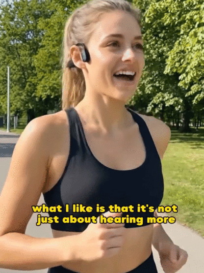 Pain-Free Bone Conduction Headphones 🎧 No Ear Buds! Medical-Grade Quality and Trusted by 100K+ Active Users.