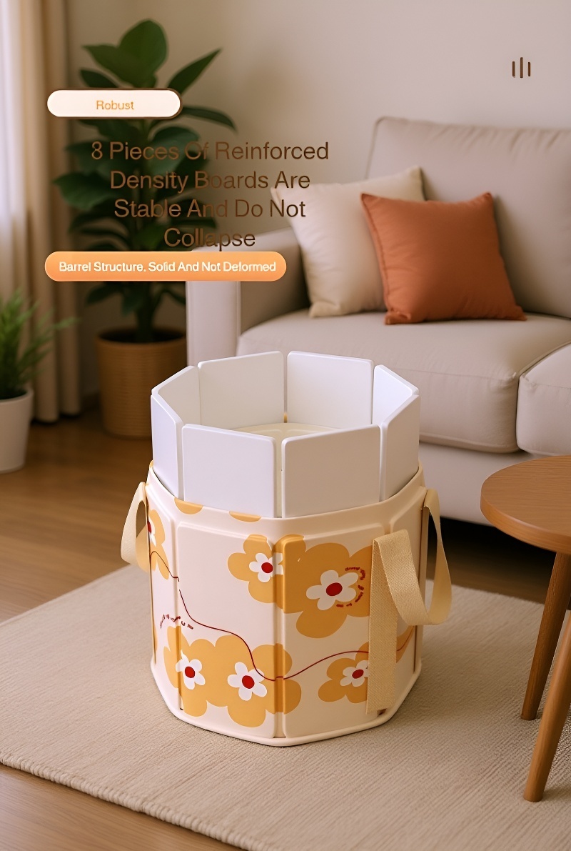 Foldable over-knee foot soaking tub for home use