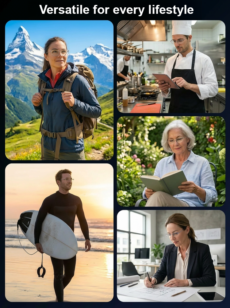 ✨ For the Price of a Few Burgers: Get Auto-Zoom, Blue-Light Blocking Readers. No Prescription, No 'Luxury' Markup—Just Our Factory Cost.✨