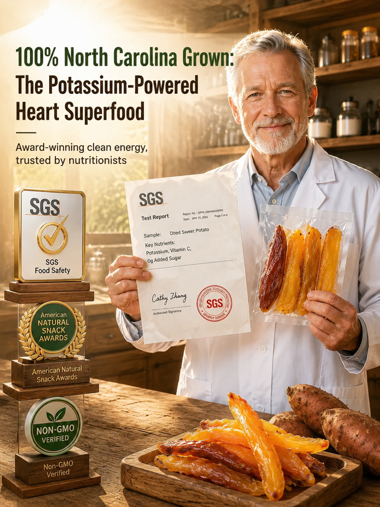 【✨<Available Only 20 Days/Year> Premium North Carolina sweet potatoes, freshly harvested with incredibly rich and plump flesh! ✨】