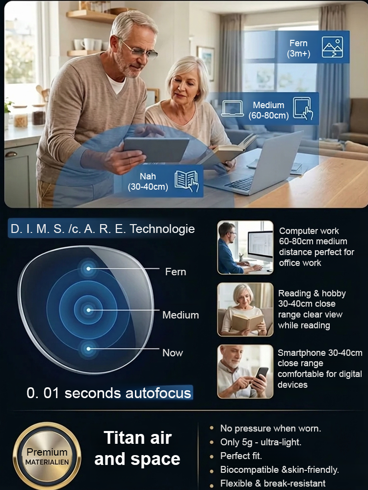 ✨ For the Price of a Few Burgers: Get Auto-Zoom, Blue-Light Blocking Readers. No Prescription, No 'Luxury' Markup—Just Our Factory Cost.✨