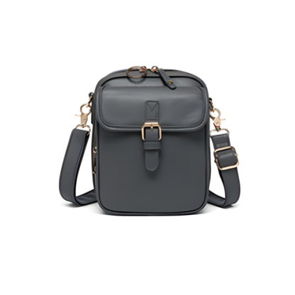 ✨ [Canceled Paris Runway Batch] ✨ Premium French-Style Soft Cowhide Crossbody Bag RFID-protected with miracle multi-pocket capacity for the ultimate secure and organized stylish travel 👜