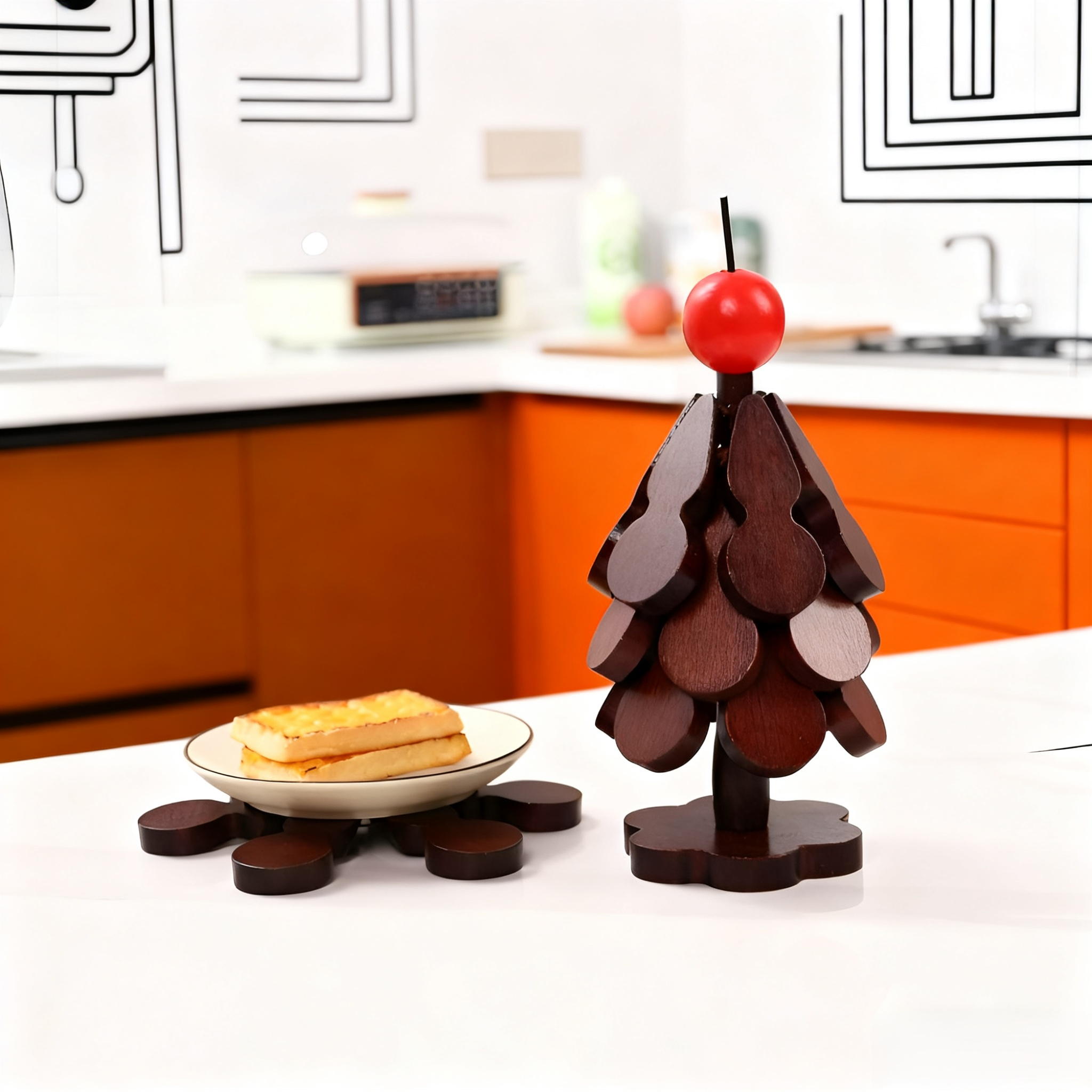 Heat-Resistant Household Dining Mat