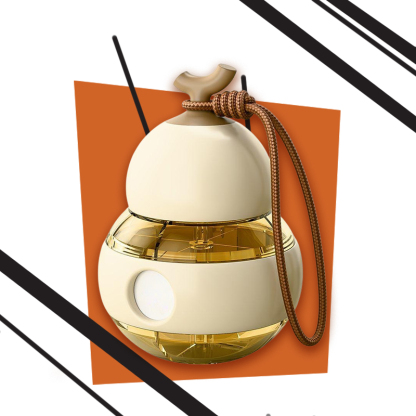 Portable Double-layer Gourd-shaped Pill Box