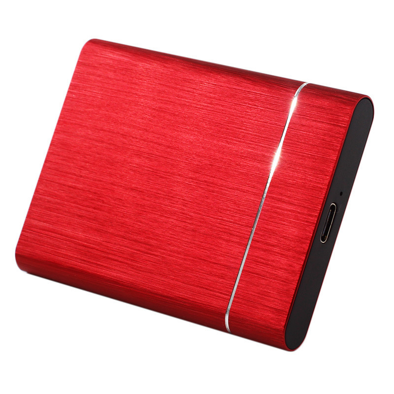 🌟【Export Clearance】Rugged 16TB Portable SSD | 1000MB/s NVMe Type-C Drivefor Mac, PC & iPhone🌟