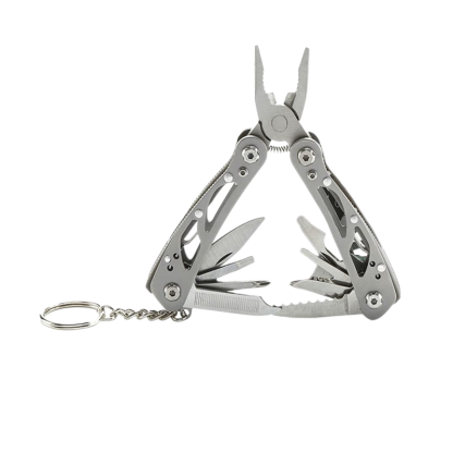 【Tired of fragile tools? 🛠️ 19-in-1 Tactical Multi-Tool forged from German Tungsten-Carbide steel, featuring 50% higherstructural density. Its professional-grade edge retention stays razor-sharp for years!】