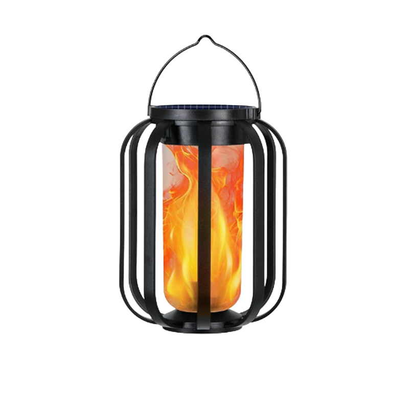 ✨【No Wiring or Tools Needed】3-in-1 Solar Flame Light | Ground, Hanging & Tripod Outdoor Lamp All-in-One✨