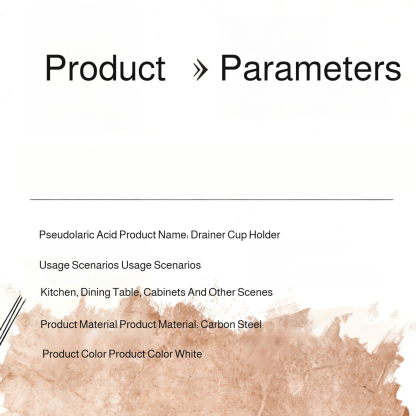 Elegant Two-Tier Cup Organizer Shelf