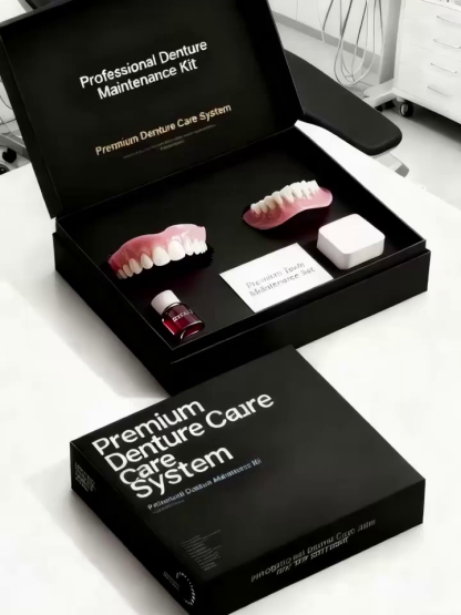 Functional complete denture restoration kit