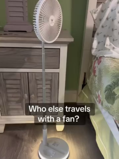 Cost of One Takeout to Beat the Heat! 🧊 3s Instant Cooling, Silent & Cordless! ✨