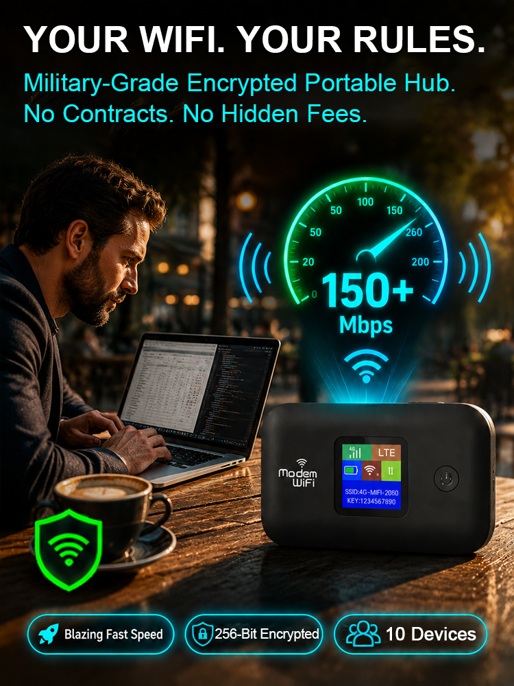 【✨ For the Price of Two Beers: Get Lifetime Free High-Speed Wi-Fi. No Contracts, No Monthly Bills—Just Instant 5G Anywhere. ✨】