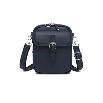 ✨ [Canceled Paris Runway Batch] ✨ Premium French-Style Soft Cowhide Crossbody Bag RFID-protected with miracle multi-pocket capacity for the ultimate secure and organized stylish travel 👜