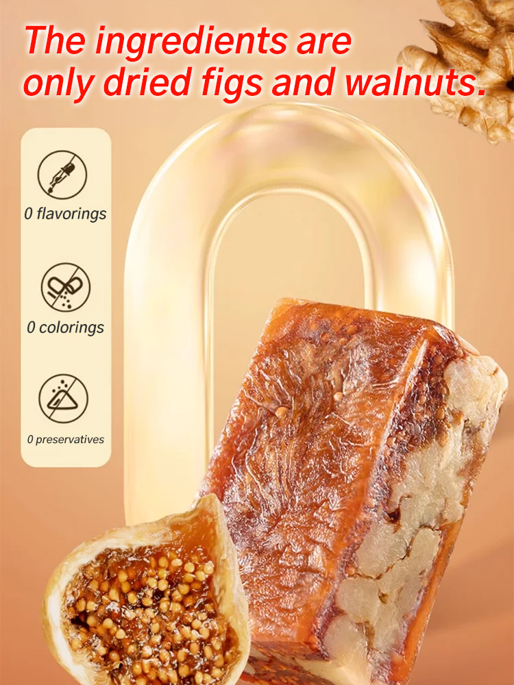 Black sesame cranberry fig Bars. Sugar free snacks. 【 Free Trial with Full Refund】