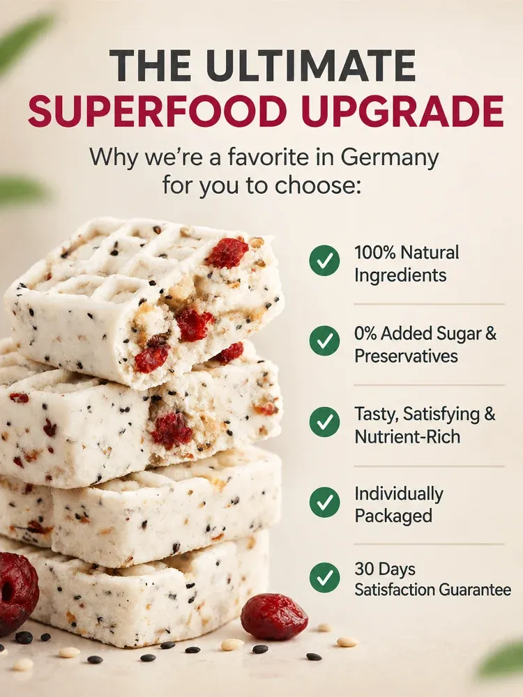 ✨ <Ancient Superfood Recipe> Handcrafted California Chinese Yam, Red Date & Cranberry Herbal Cake for Smooth Bloat-Free Digestion 🌿