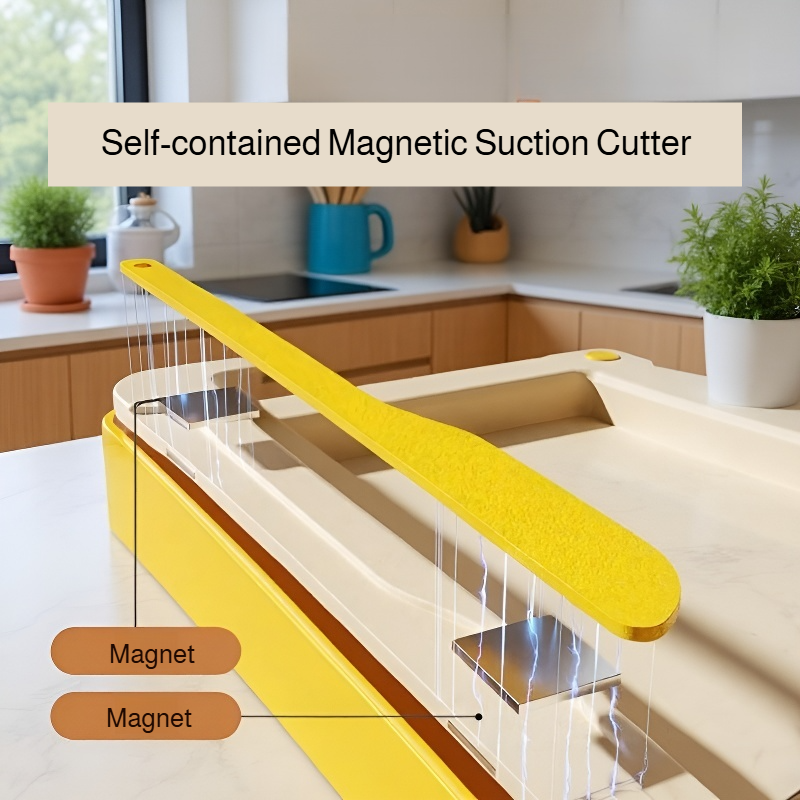 Butter Slicer & Storage Box with Built-in Cutter and Airtight Seal