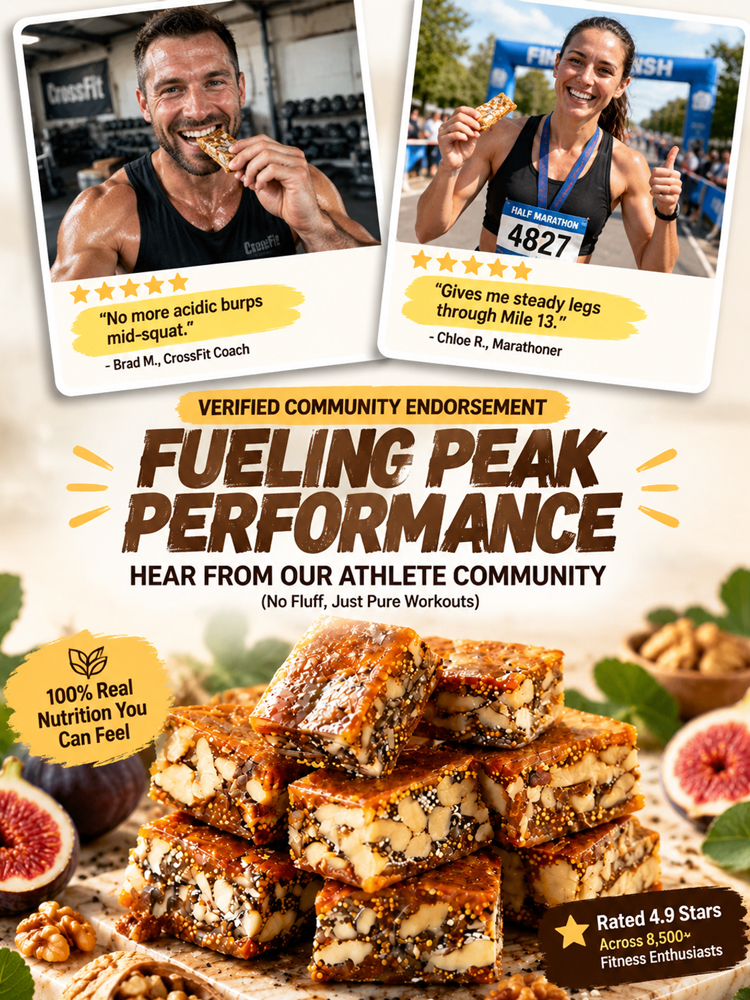 【Only 21 days of sales per year】 Premium California Fig, Walnut & Sesame Superfood Bites