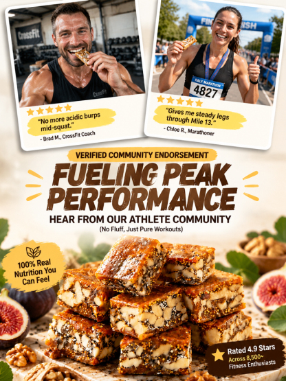 【Only 21 days of sales per year】 Premium California Fig, Walnut & Sesame Superfood Bites