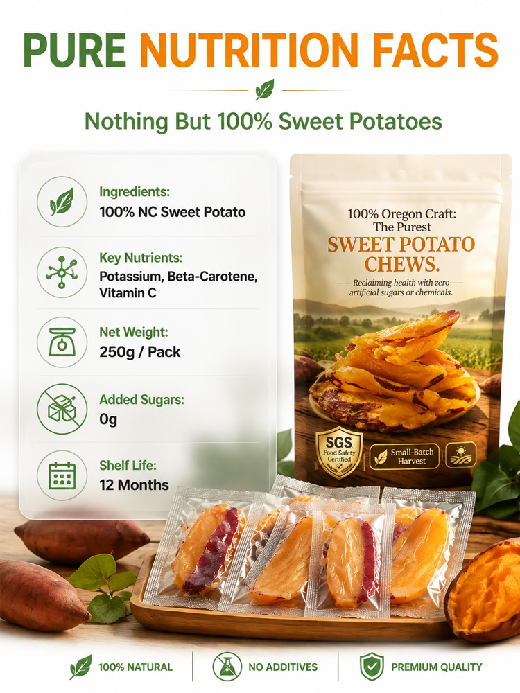 【✨<Available Only 20 Days/Year> Premium North Carolina sweet potatoes, freshly harvested with incredibly rich and plump flesh! ✨】