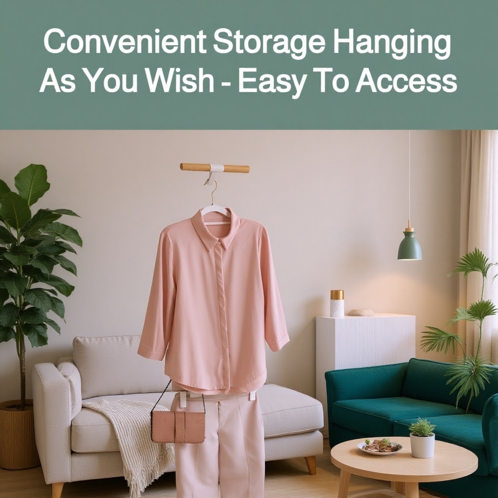  Door Back Double Shoulder Bag Hanger Rack