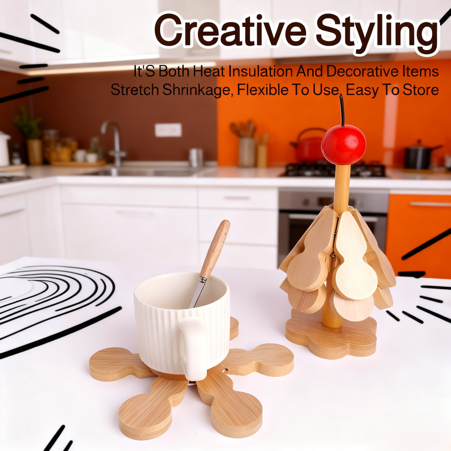 Heat-Resistant Household Dining Mat