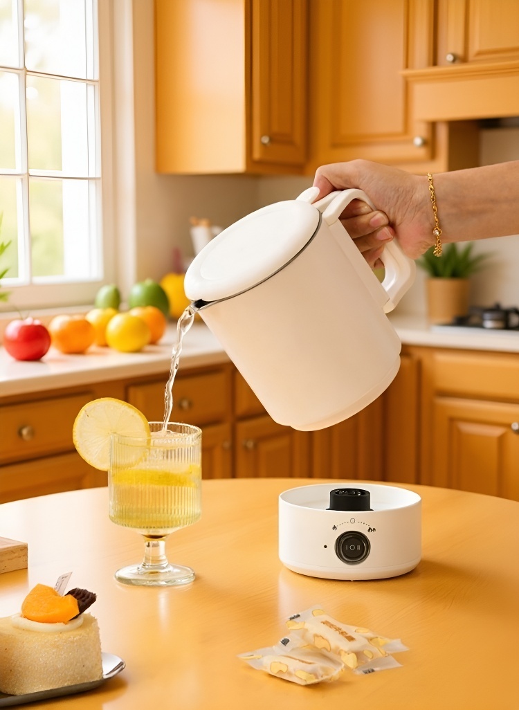Durable portable kettle for home and travel
