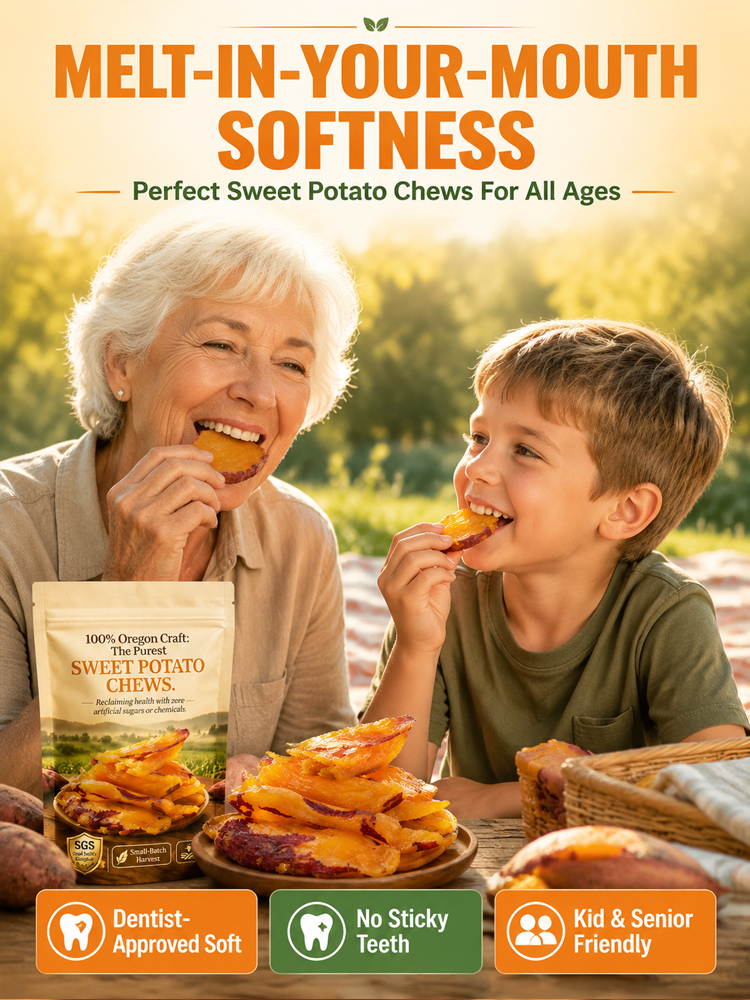 【✨<Available Only 20 Days/Year> Premium North Carolina sweet potatoes, freshly harvested with incredibly rich and plump flesh! ✨】