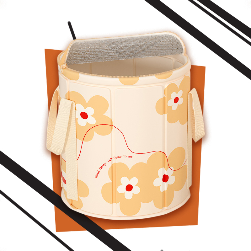 Foldable Over-Knee Foot Soaking Tub for Home Use