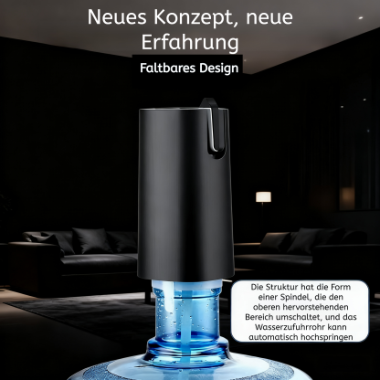 Elektrischer zusammenklappbarer Wasserspender