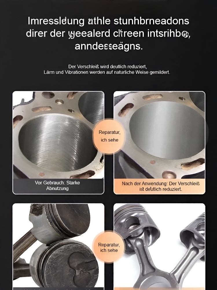 🛡️ Schützen Sie Ihr Herzstück! Reduzieren Sie den Motorverschleiß um 40 % mit LIDEKA. 